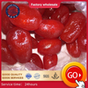 Color rojo kumquat seco