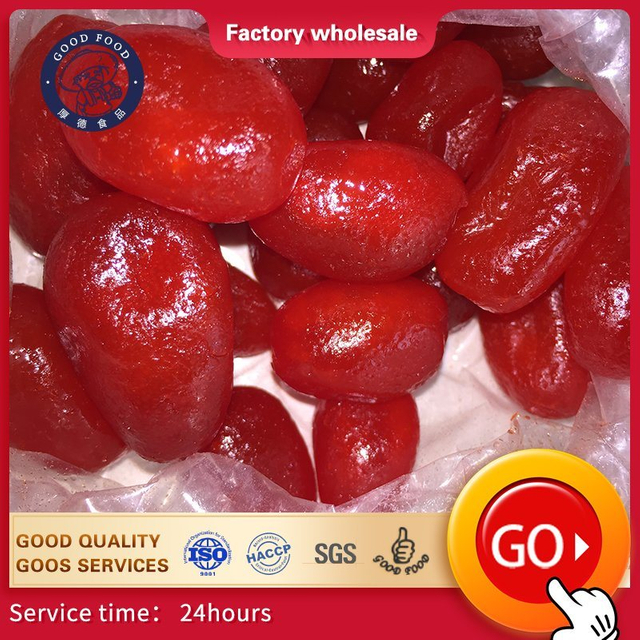 Color rojo kumquat seco