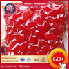 Color rojo kumquat seco
