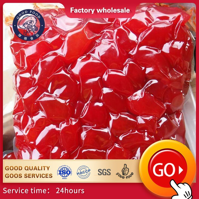 Color rojo kumquat seco