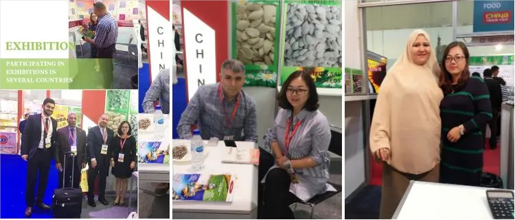 Ferias y exposiciones de maní, frutas secas y nueces de macadamia